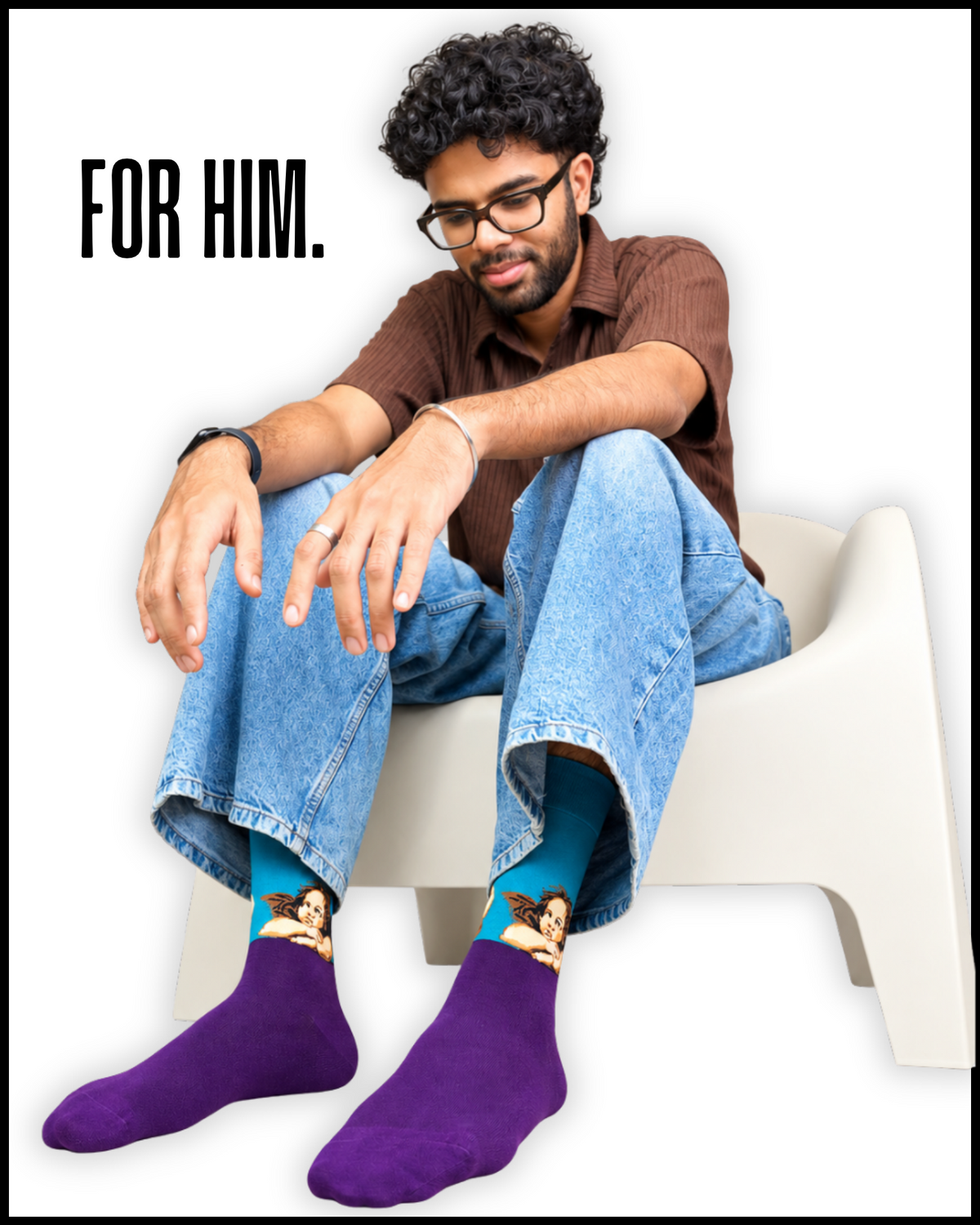 FOR HIM