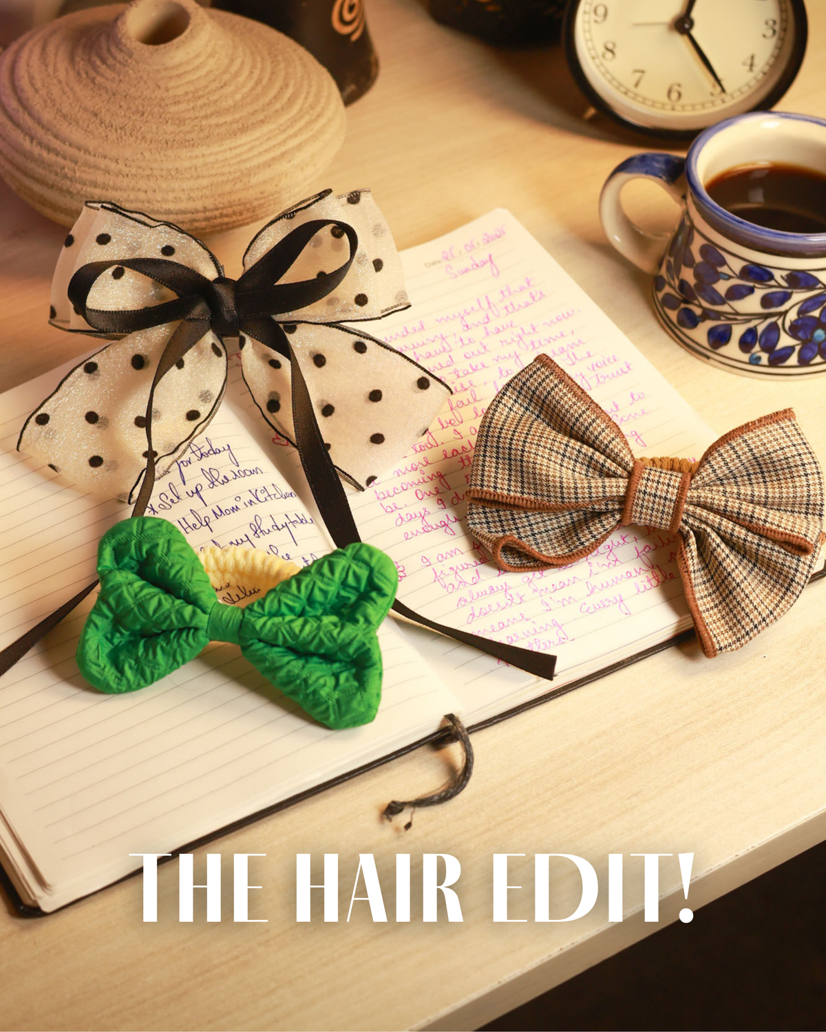 HAIR ESSENTIALS -dawn