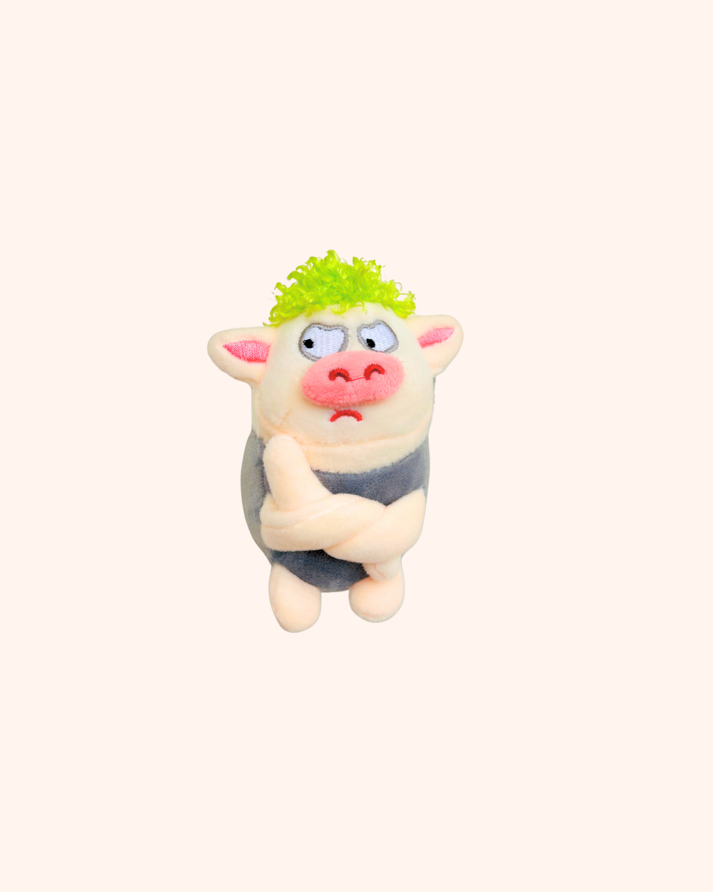 ANGRY PIG - GREY