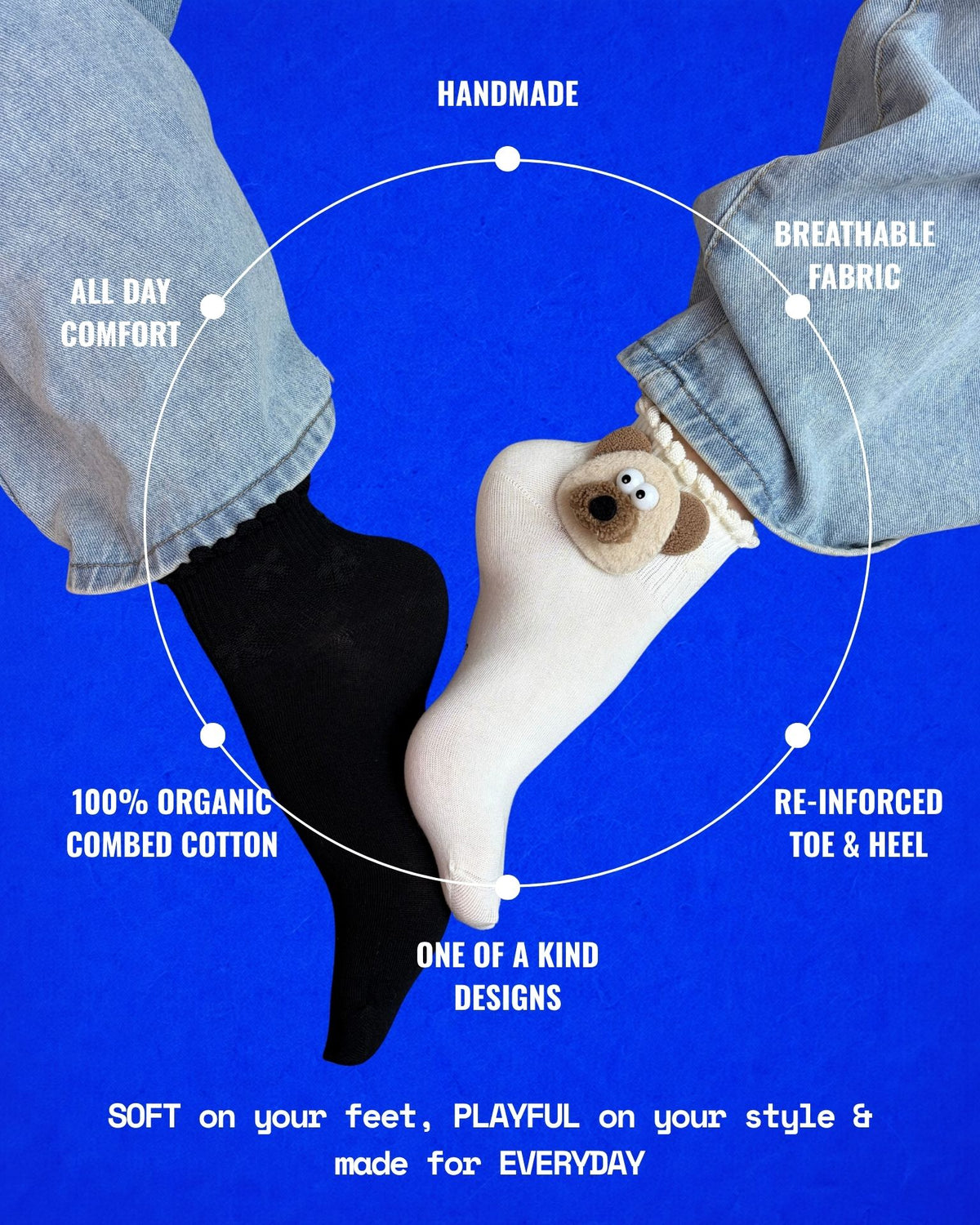 TREAT YOURSELF SET 2 TEEN SOCKS