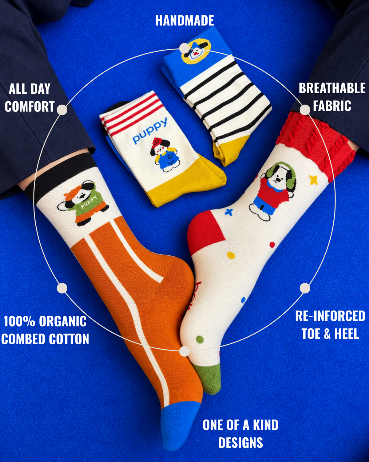 WORKDAY WONDER SET OF 4 SOCKS