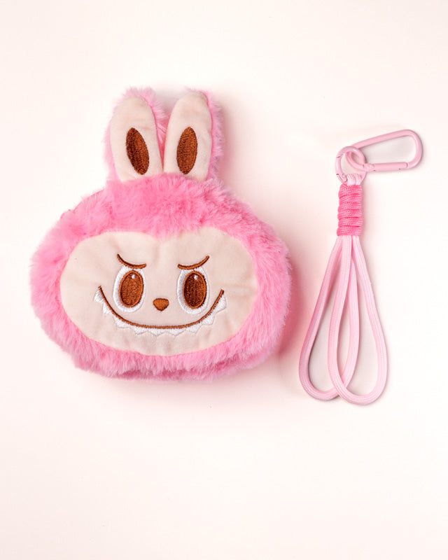 LABUBU-FLAMINGO BROWN
