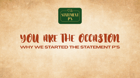 We’ve all said it—“Too nice for now,” “Maybe for a wedding.” But why wait for the Occasion?