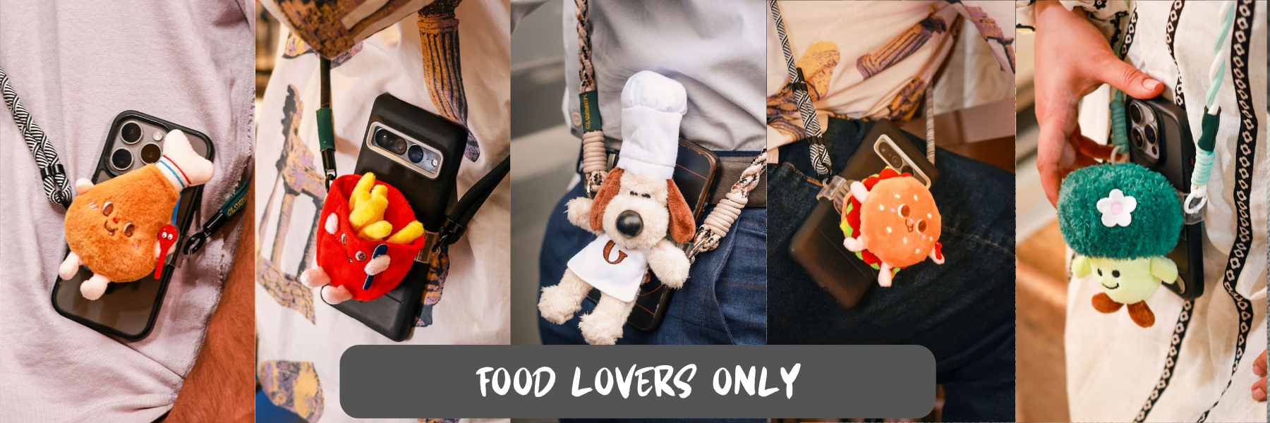 FOOD LOVERS ONLY