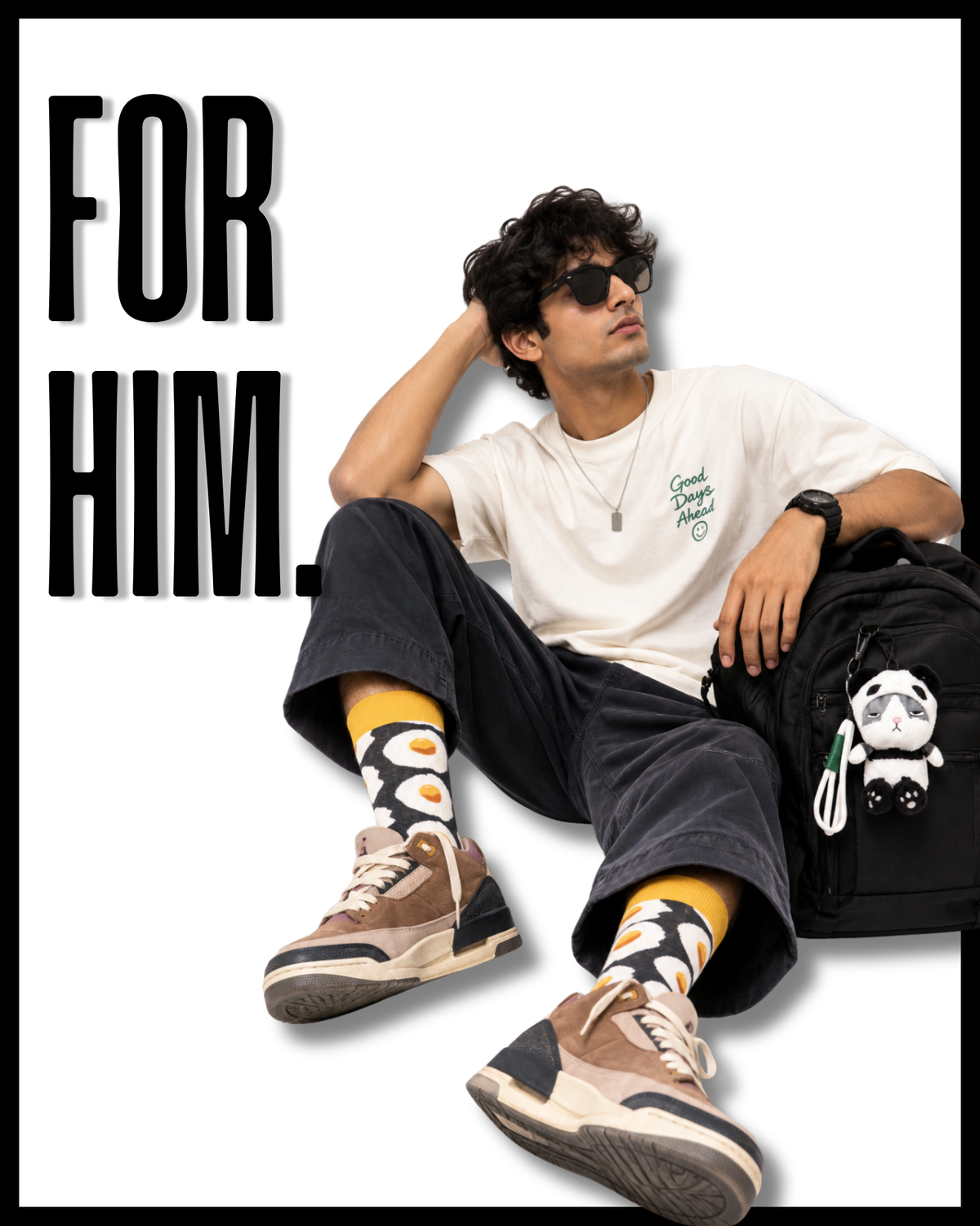 FOR HIM