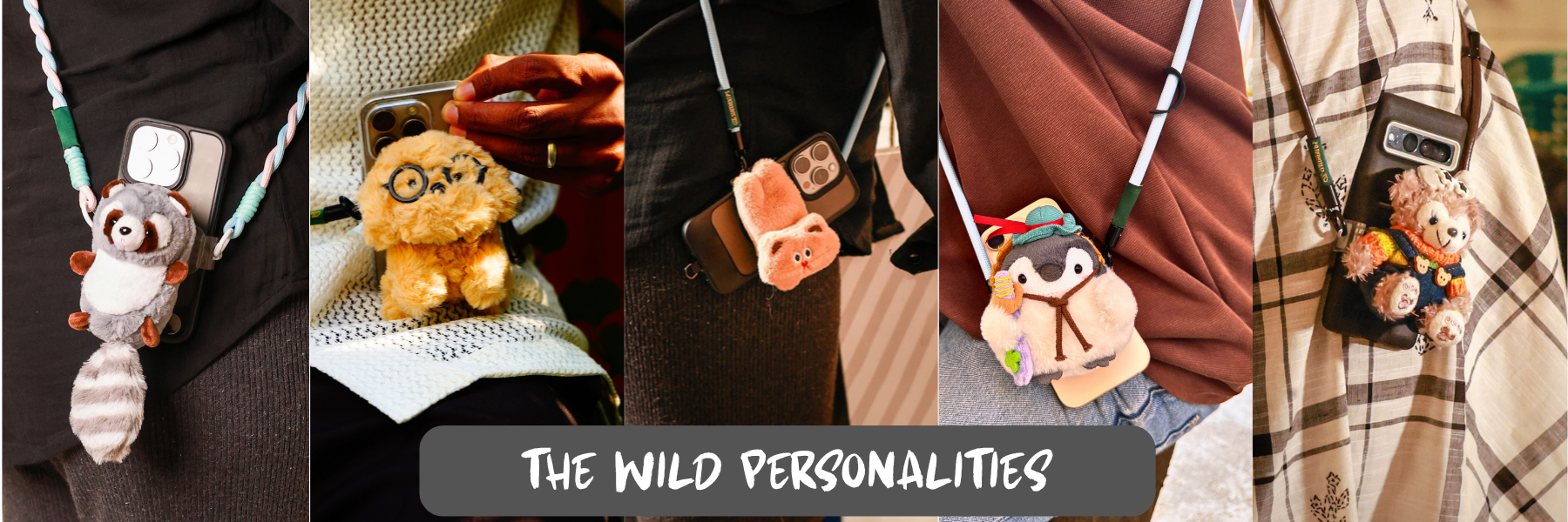 THE WILD PERSONALITIES