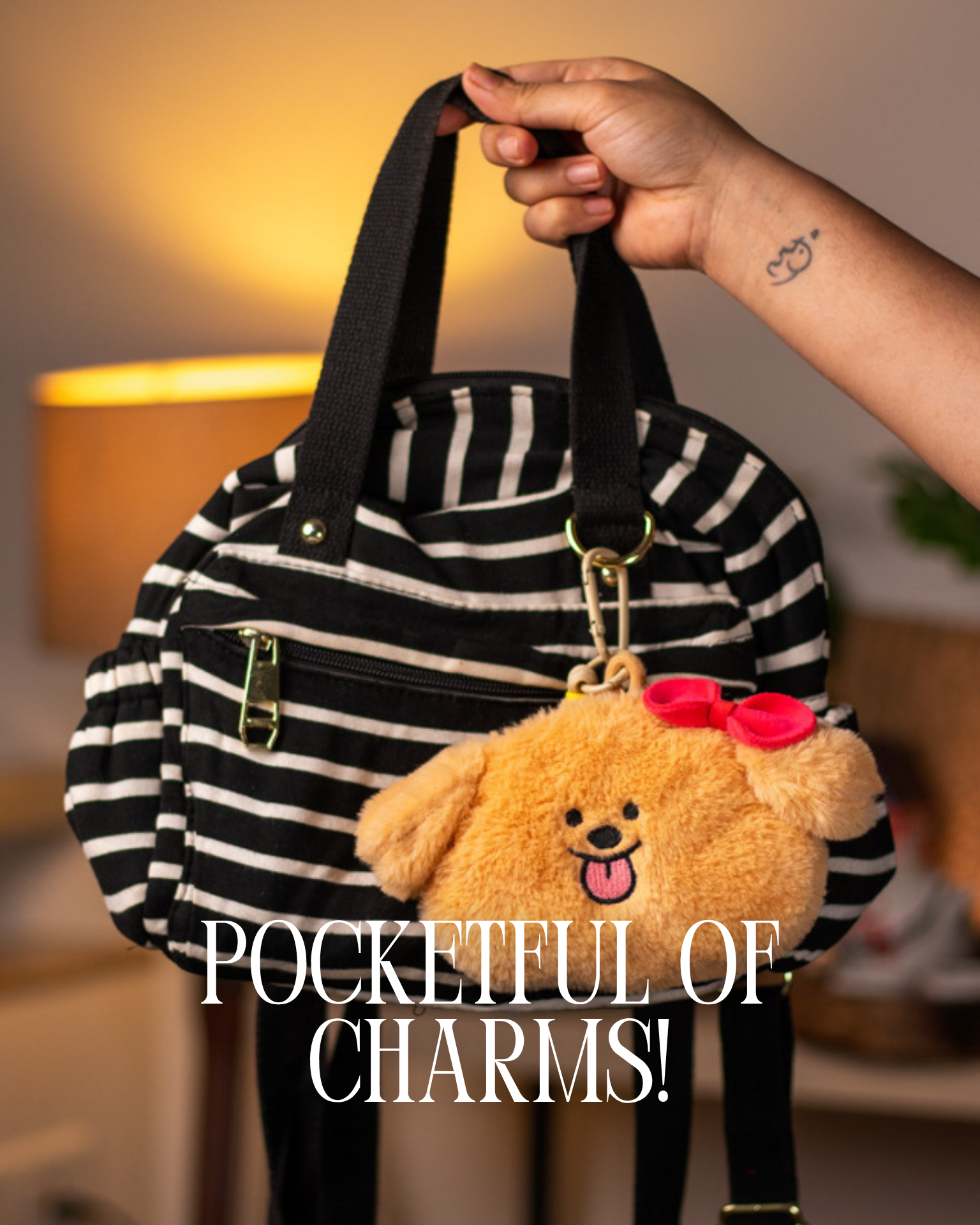 Pocketful of Charms!
