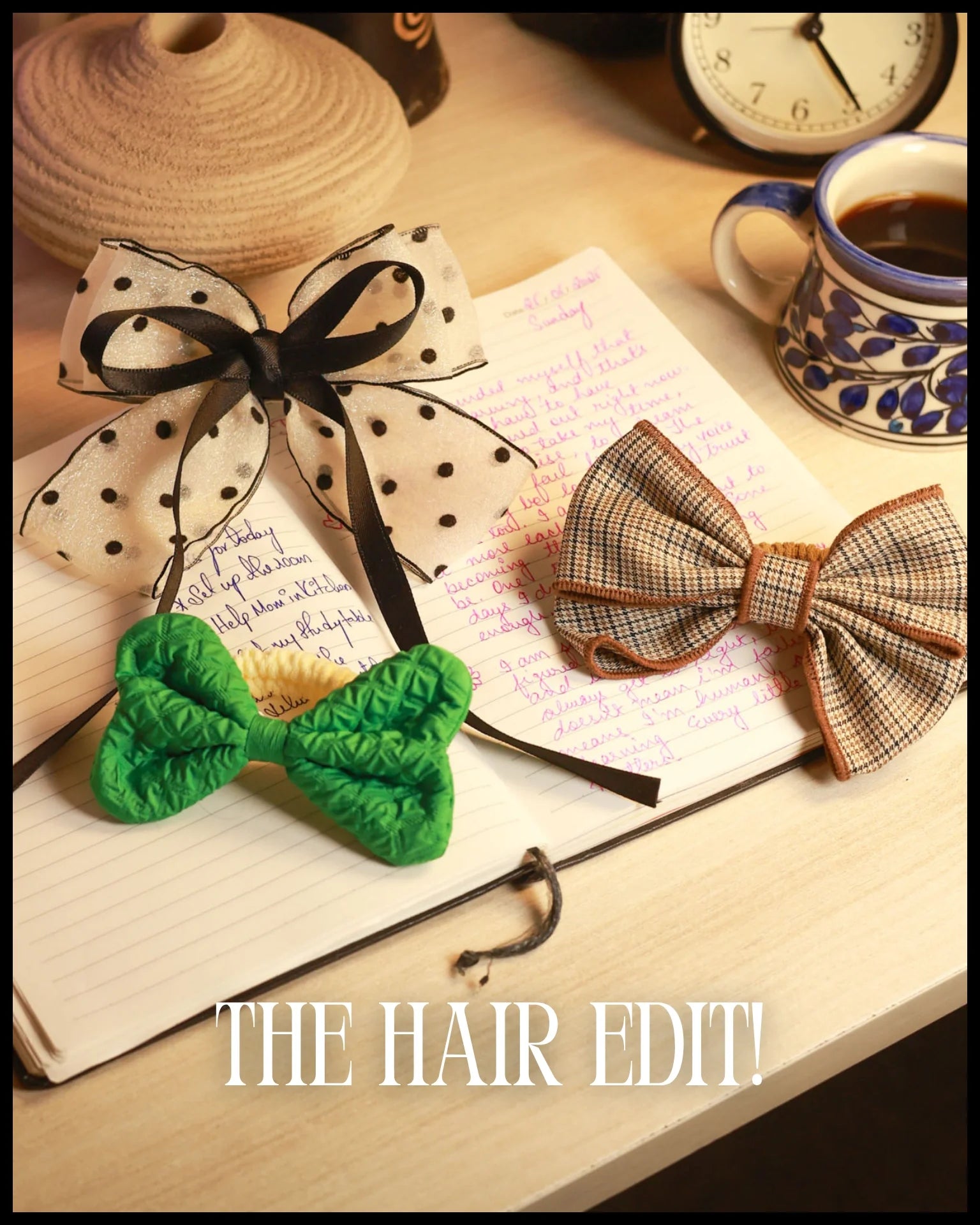THE HAIR EDIT.