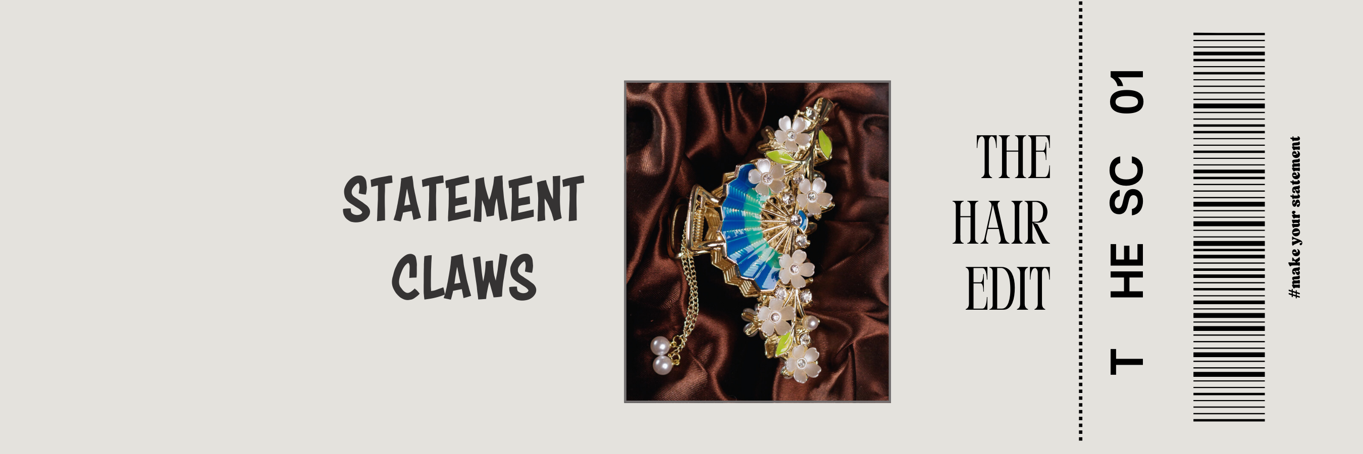 GRIP TO GLAM - STATEMENT CLAWS