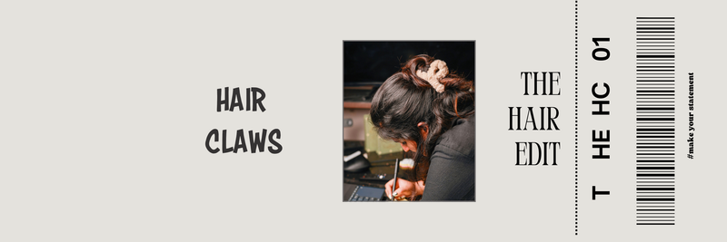 WORK TO WANDER - HAIR CLAWS