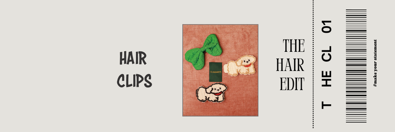 MINI STATEMENT - HAIR CLIPS