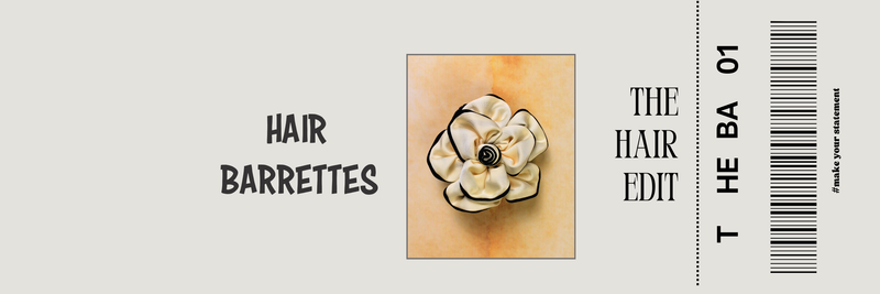 FINISHING TOUCH - HAIR BARRETTES