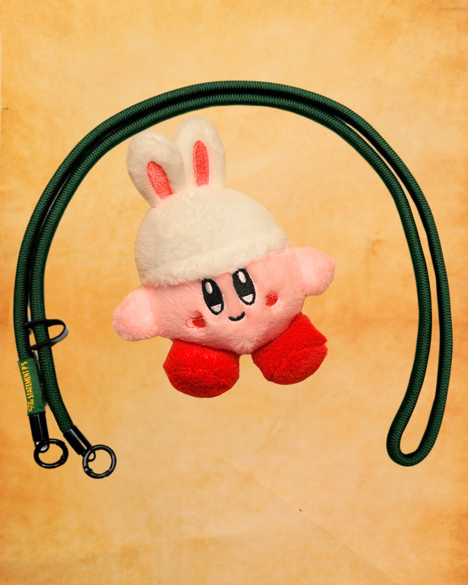 Kirby with Lanyard