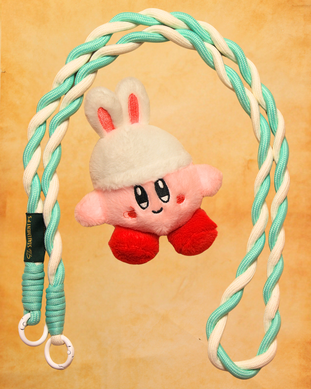 Kirby with Lanyard