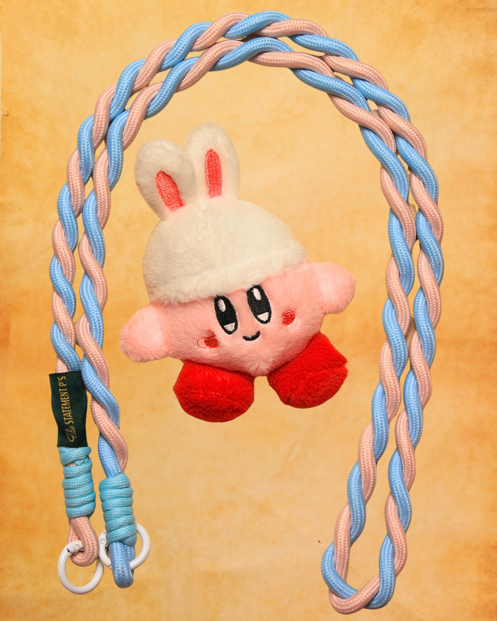 Kirby with Lanyard