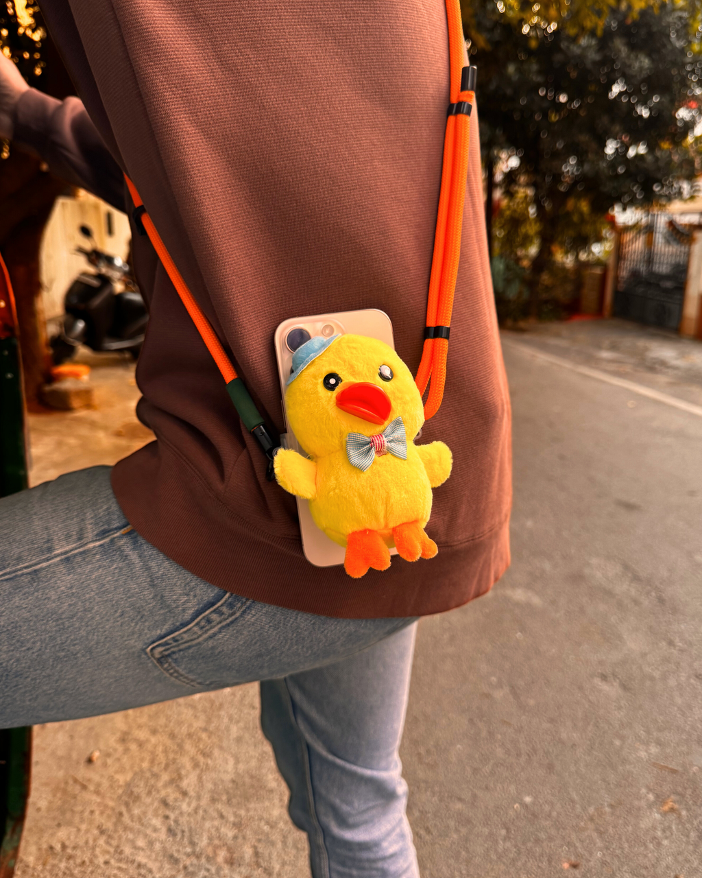Ugly Duckling with Lanyard (NEW DROP)