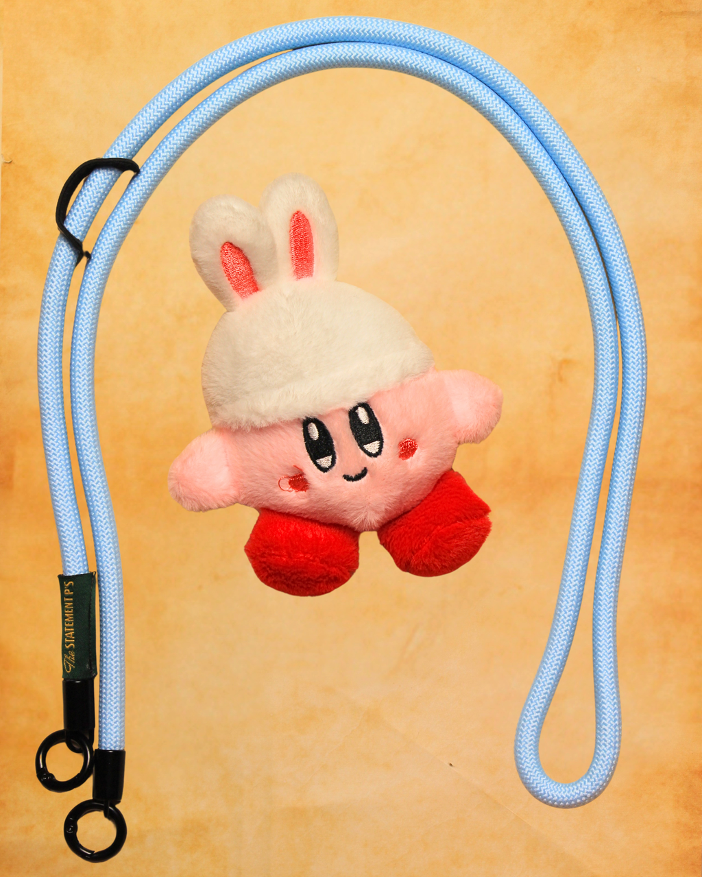 Kirby with Lanyard