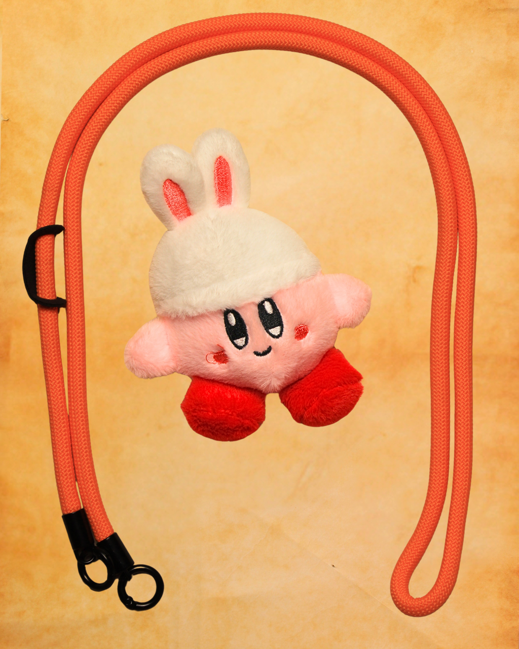 Kirby with Lanyard