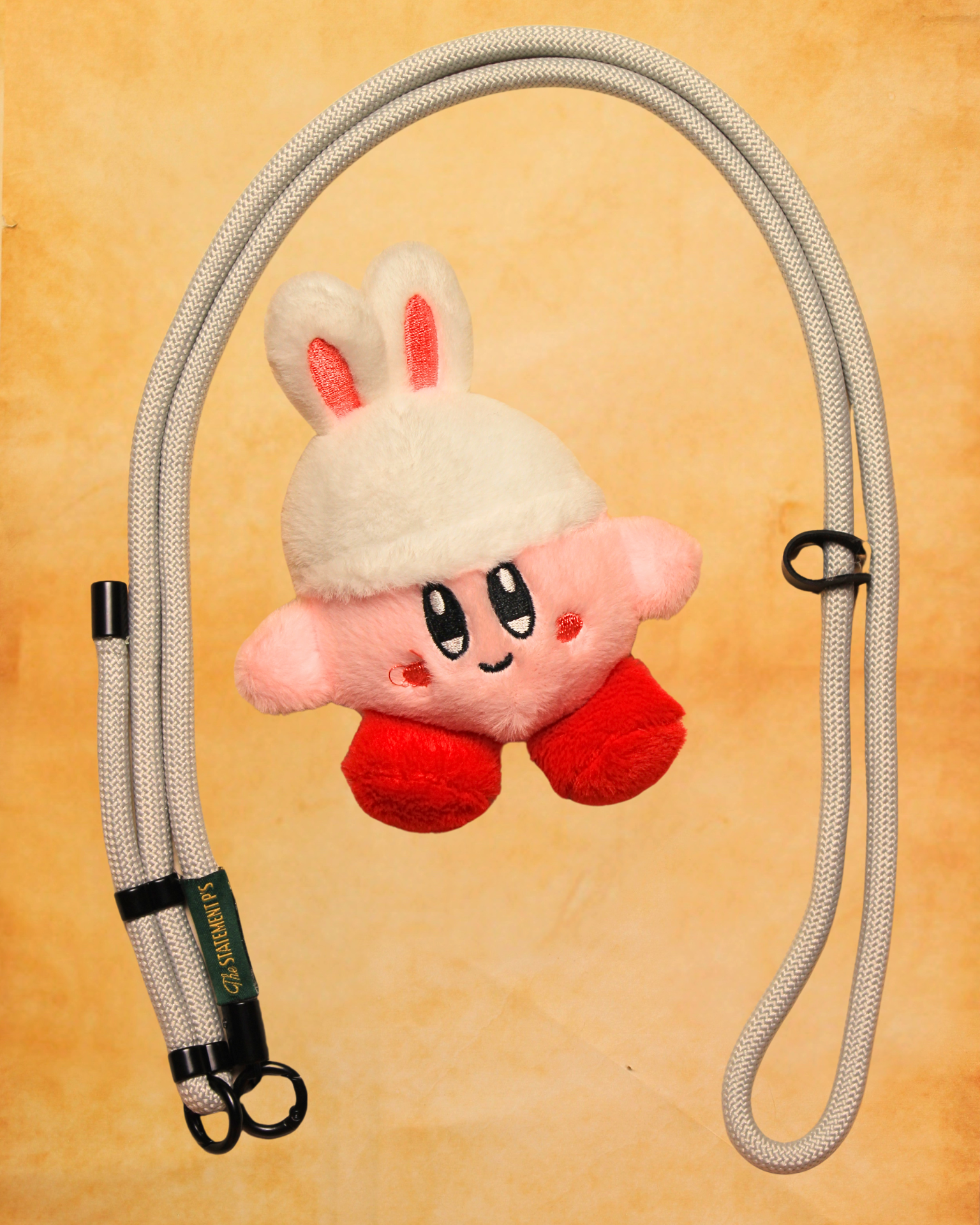Kirby with Lanyard