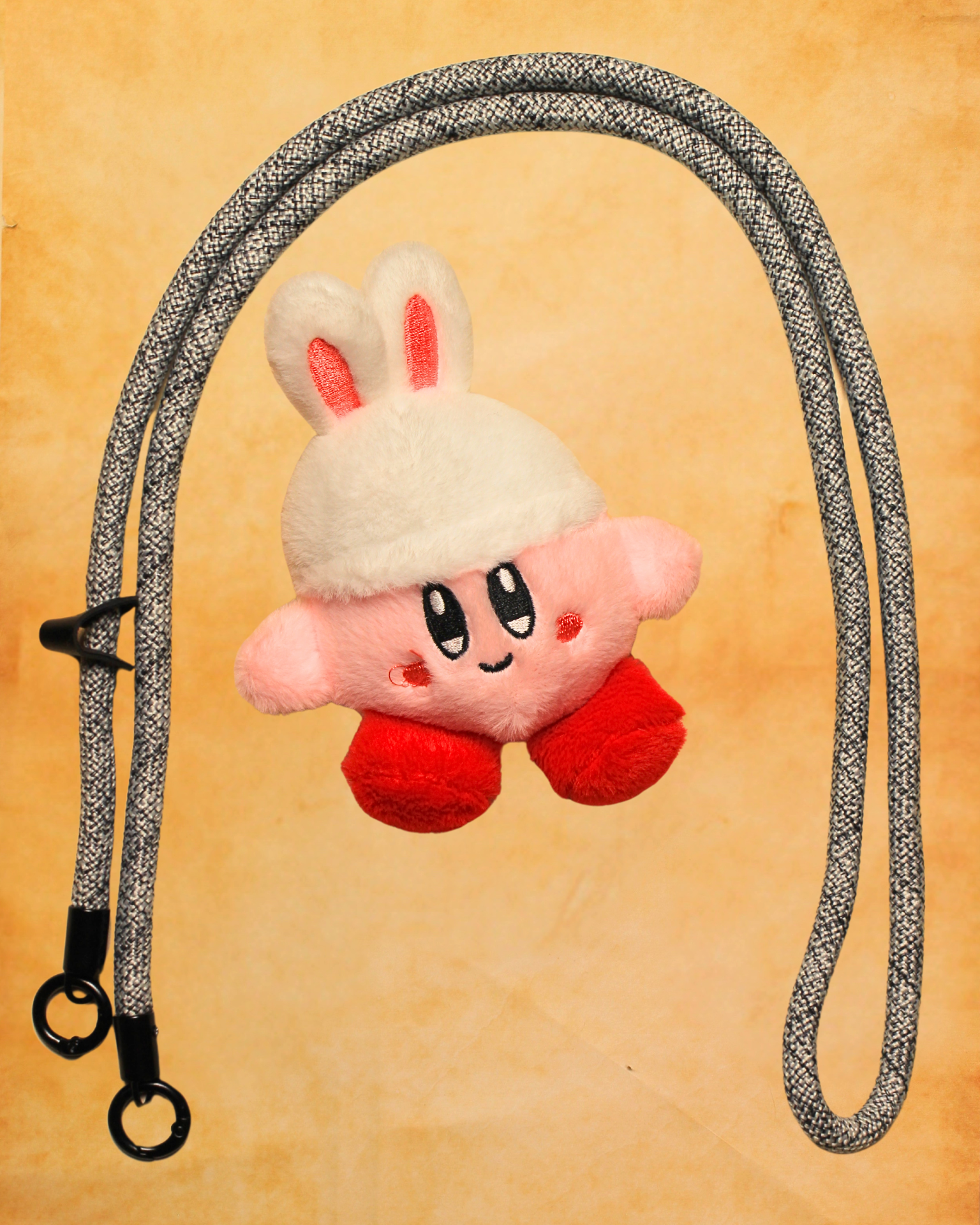 Kirby with Lanyard