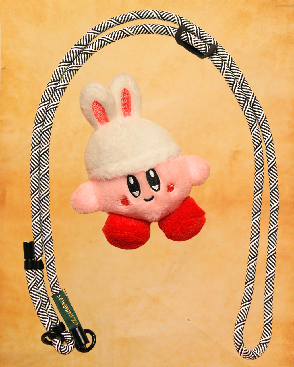 Kirby with Lanyard