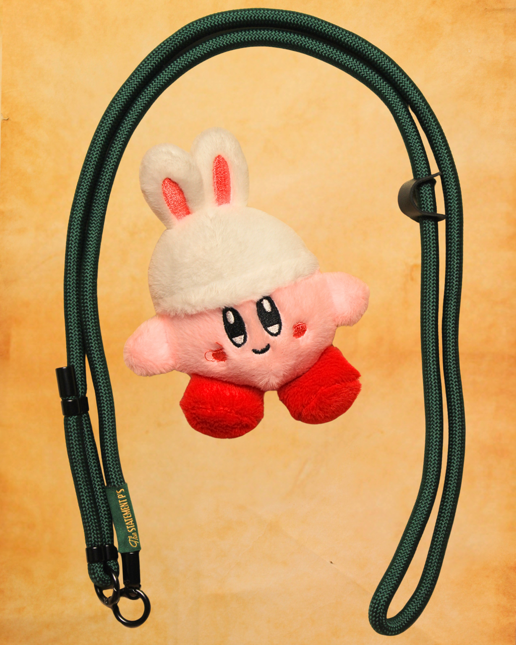 Kirby with Lanyard