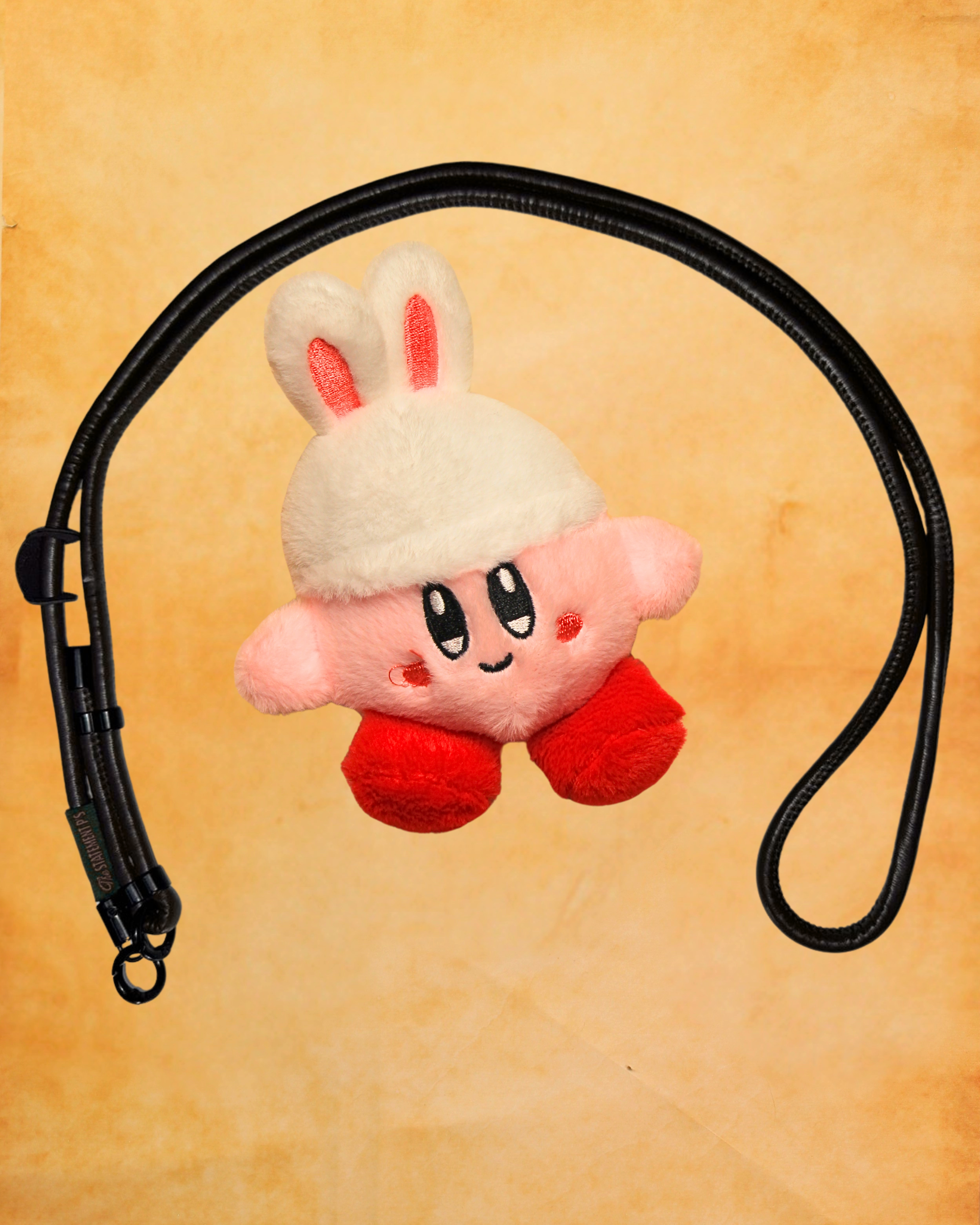 Kirby with Lanyard