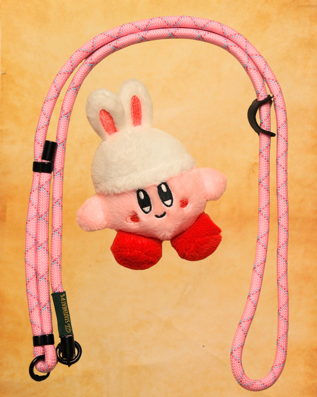 Kirby with Lanyard
