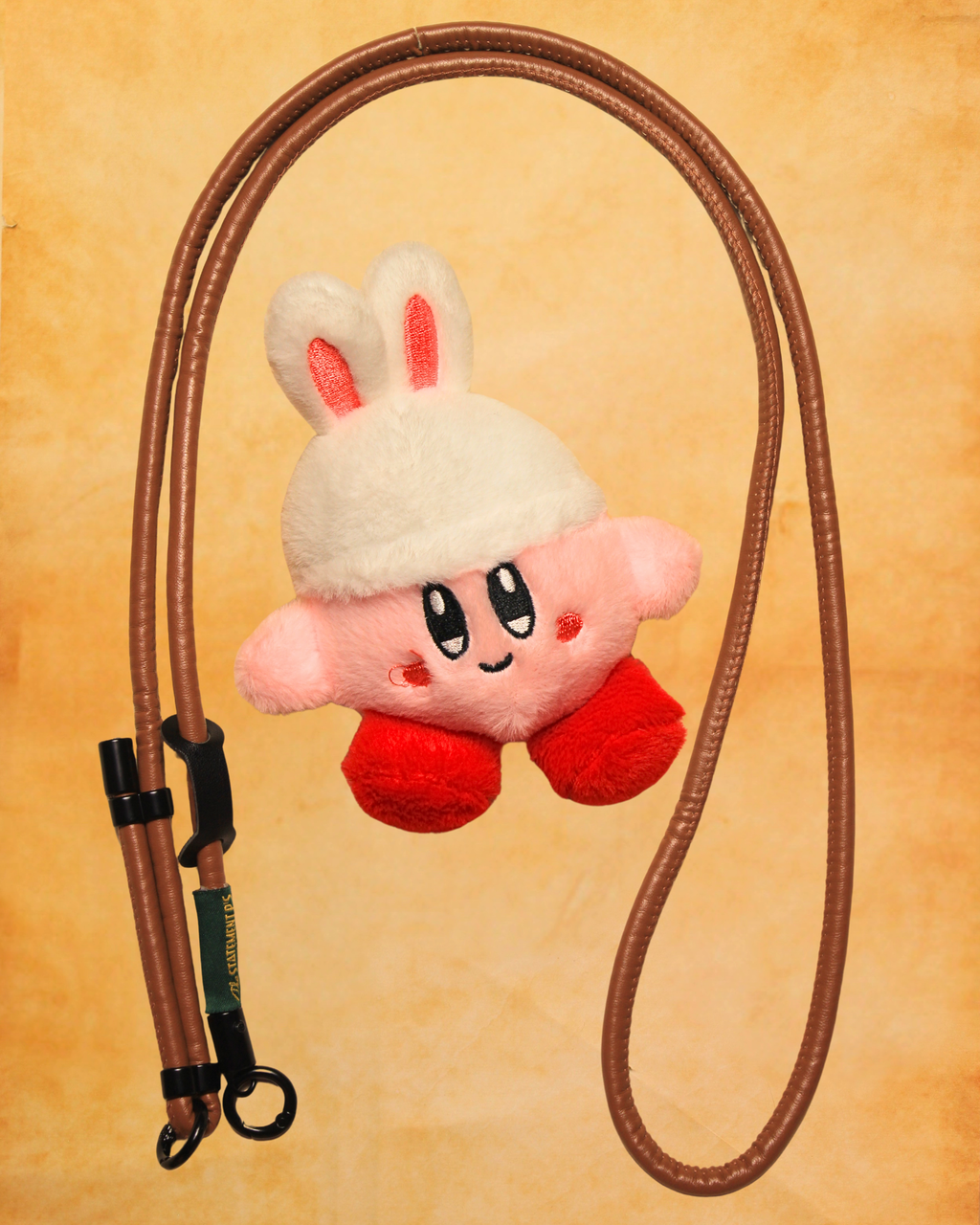 Kirby with Lanyard