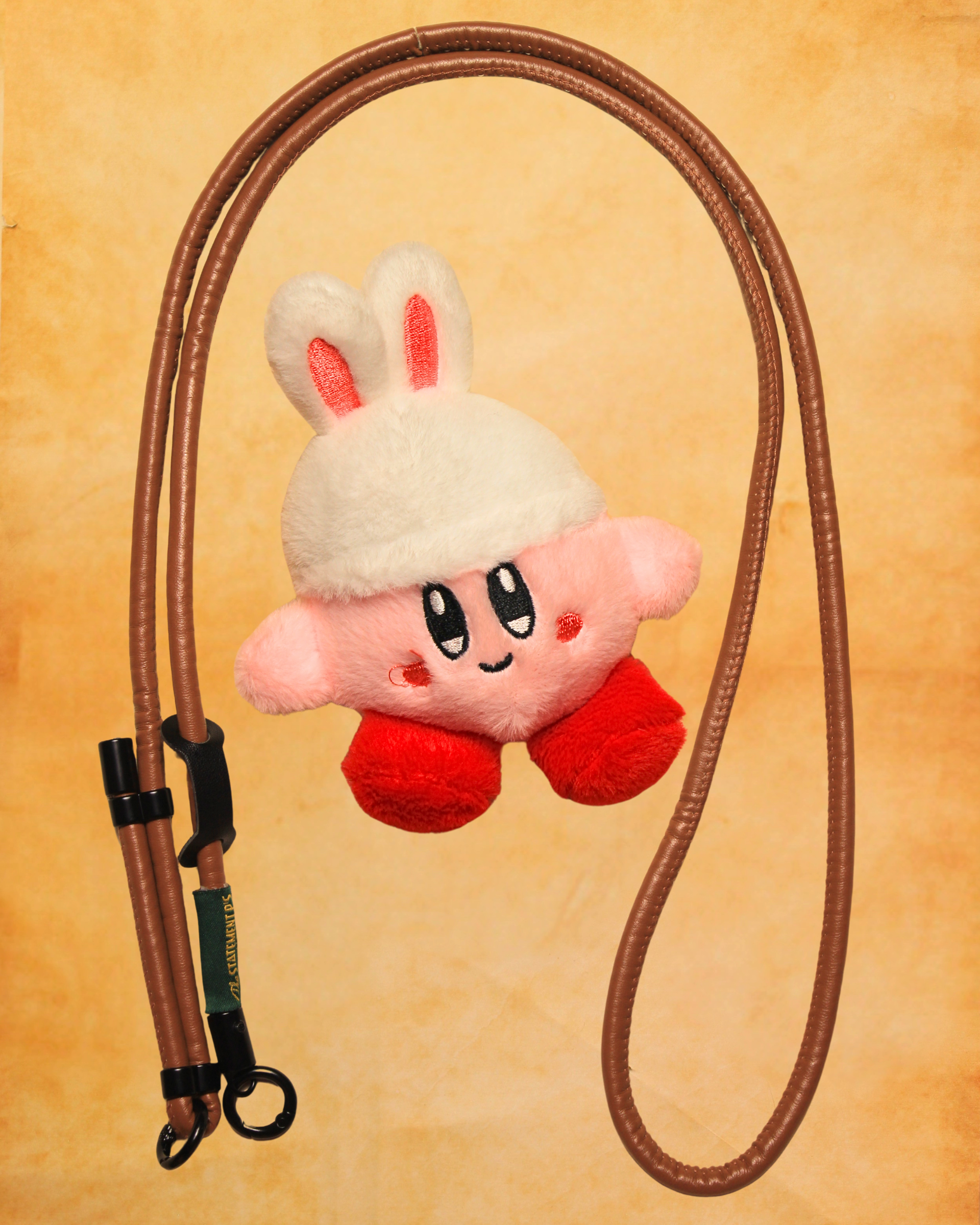 Kirby with Lanyard