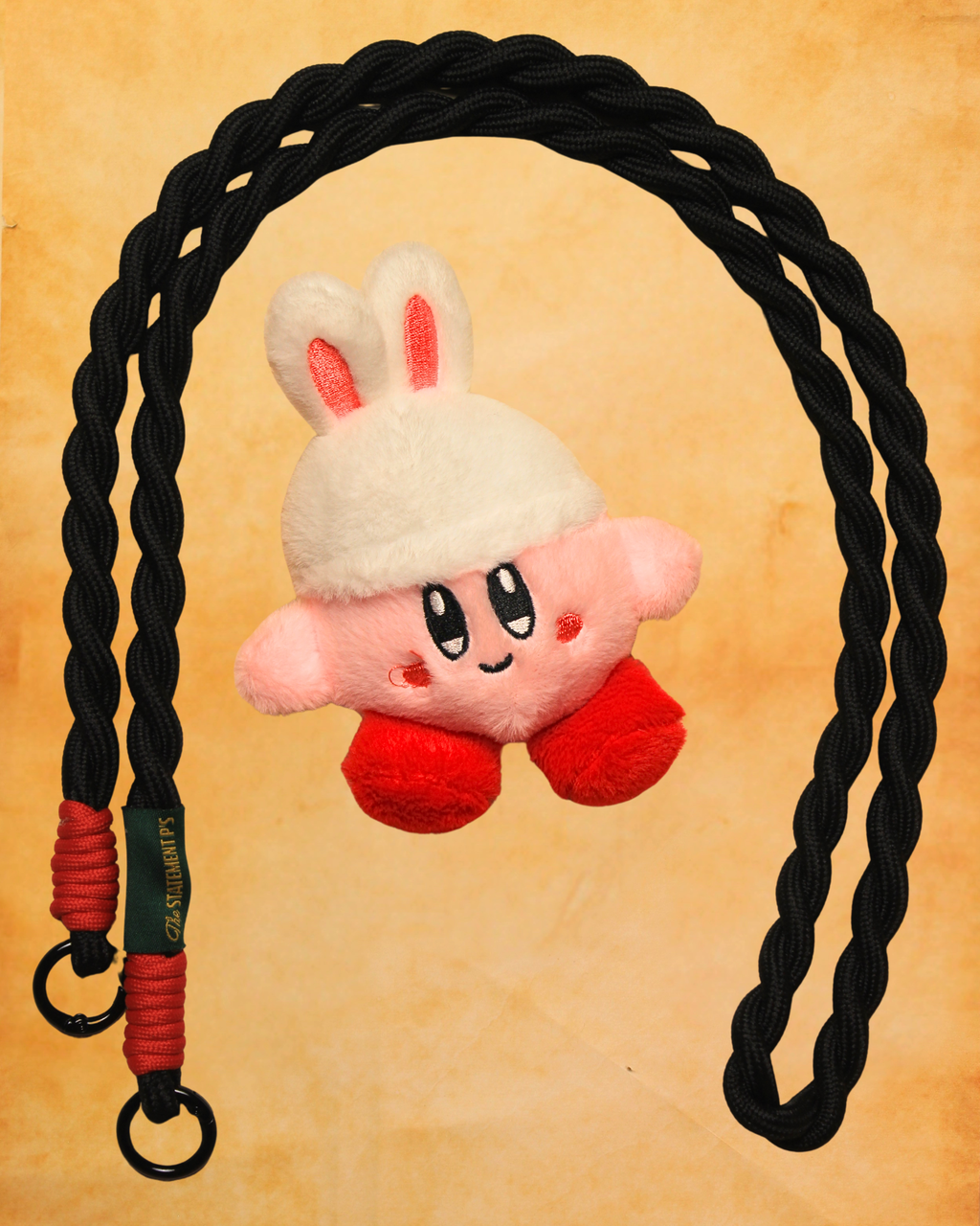 Kirby with Lanyard