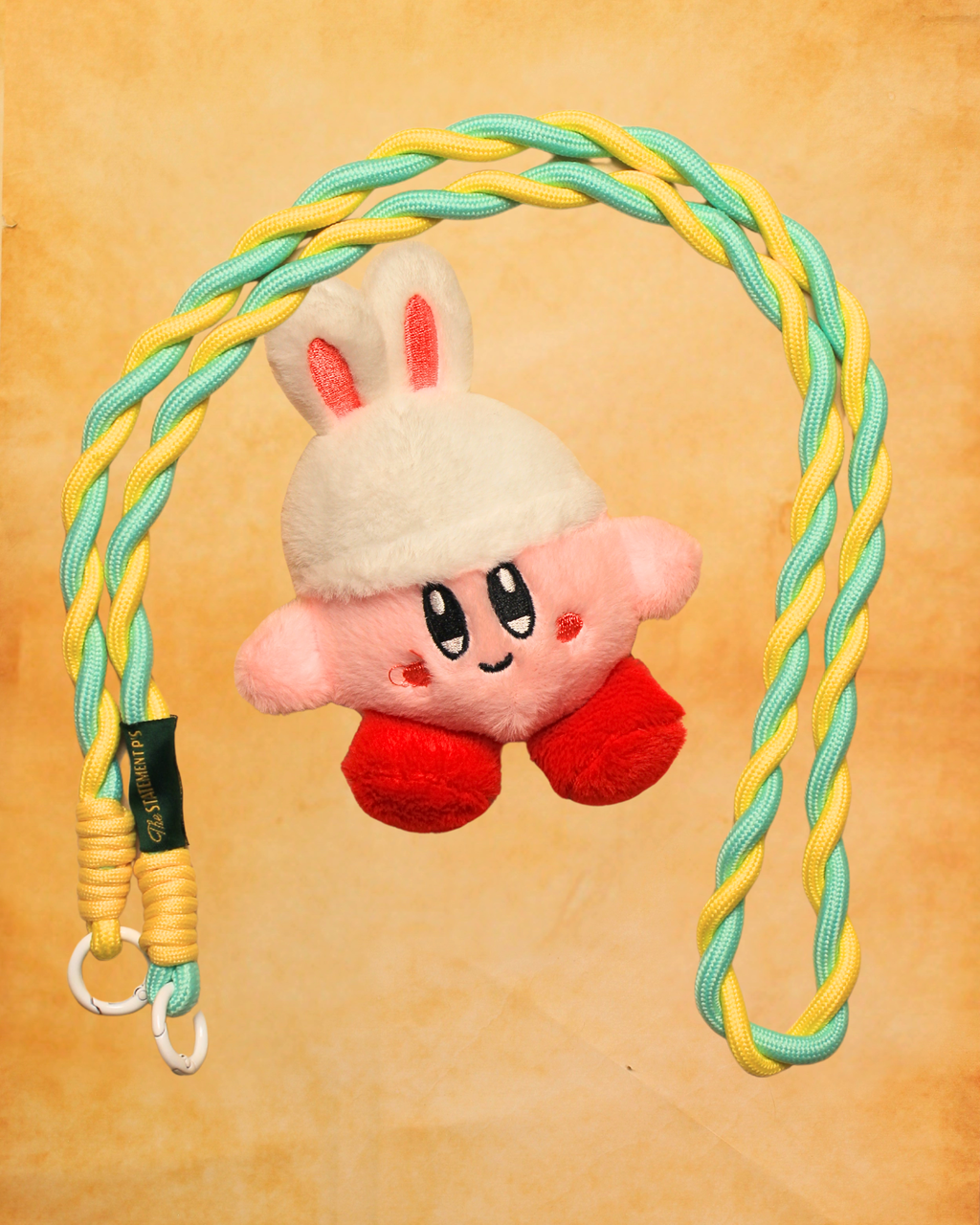 Kirby with Lanyard