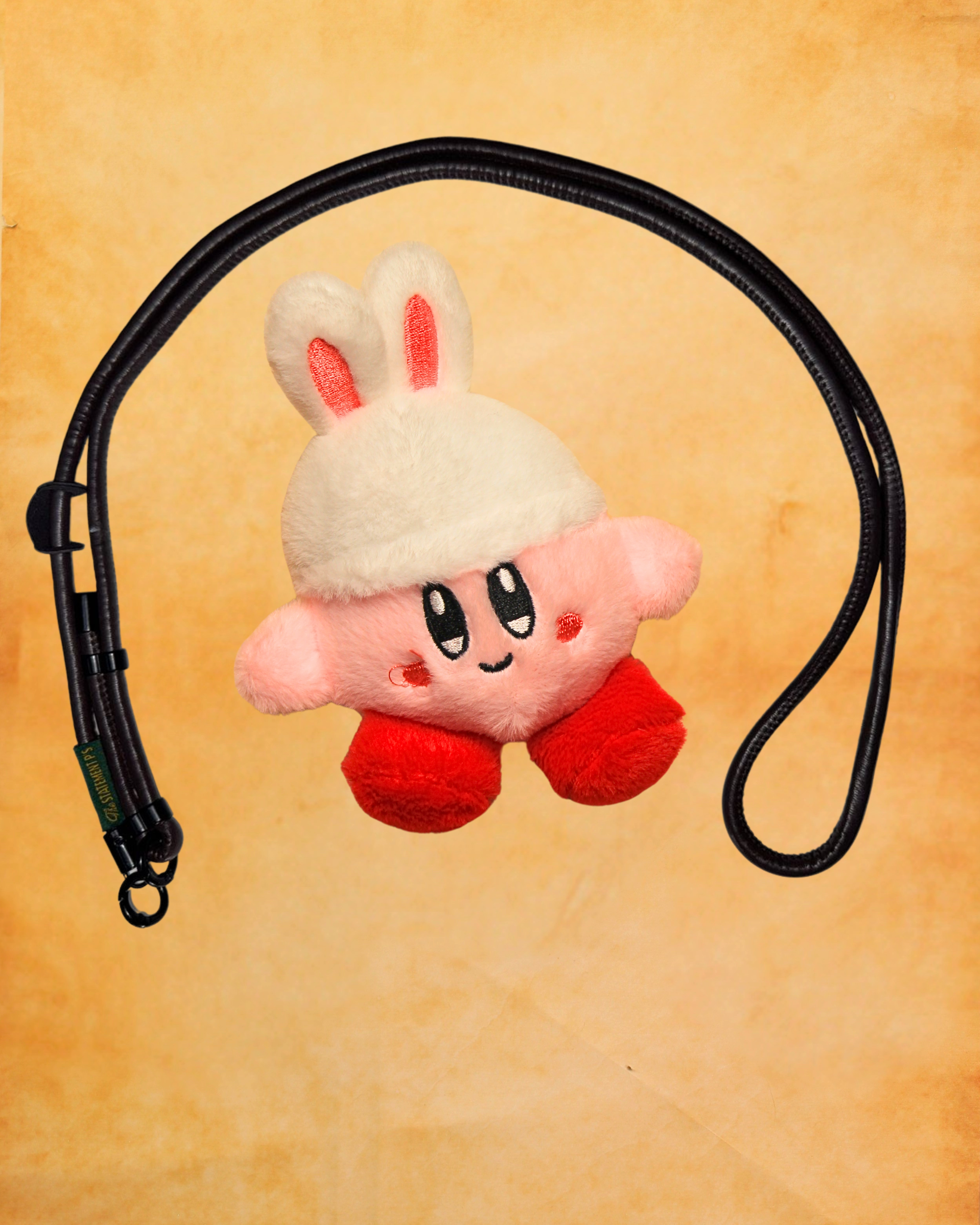Kirby with Lanyard
