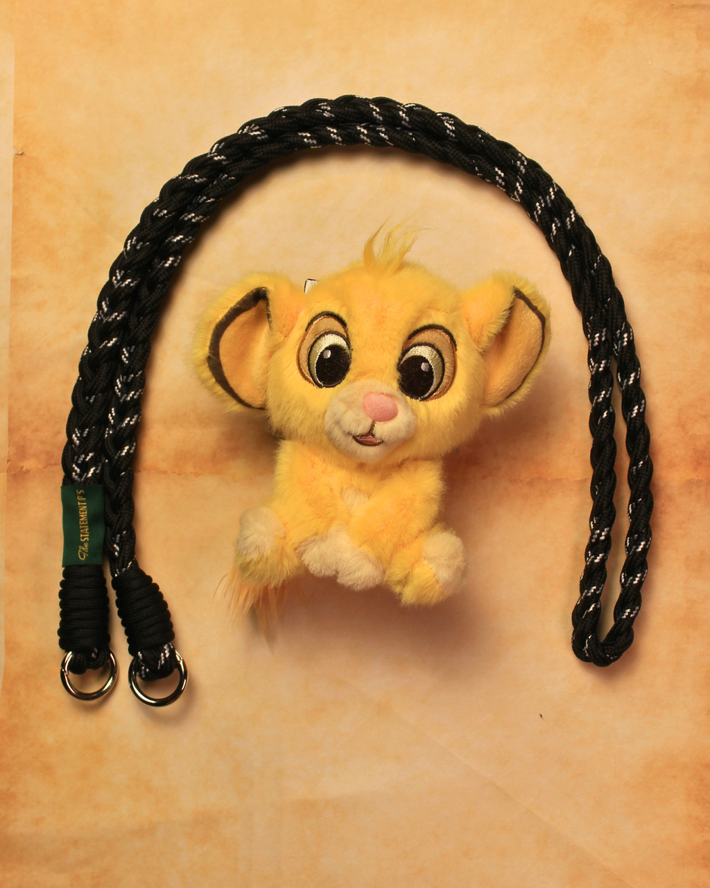Simba with Lanyard