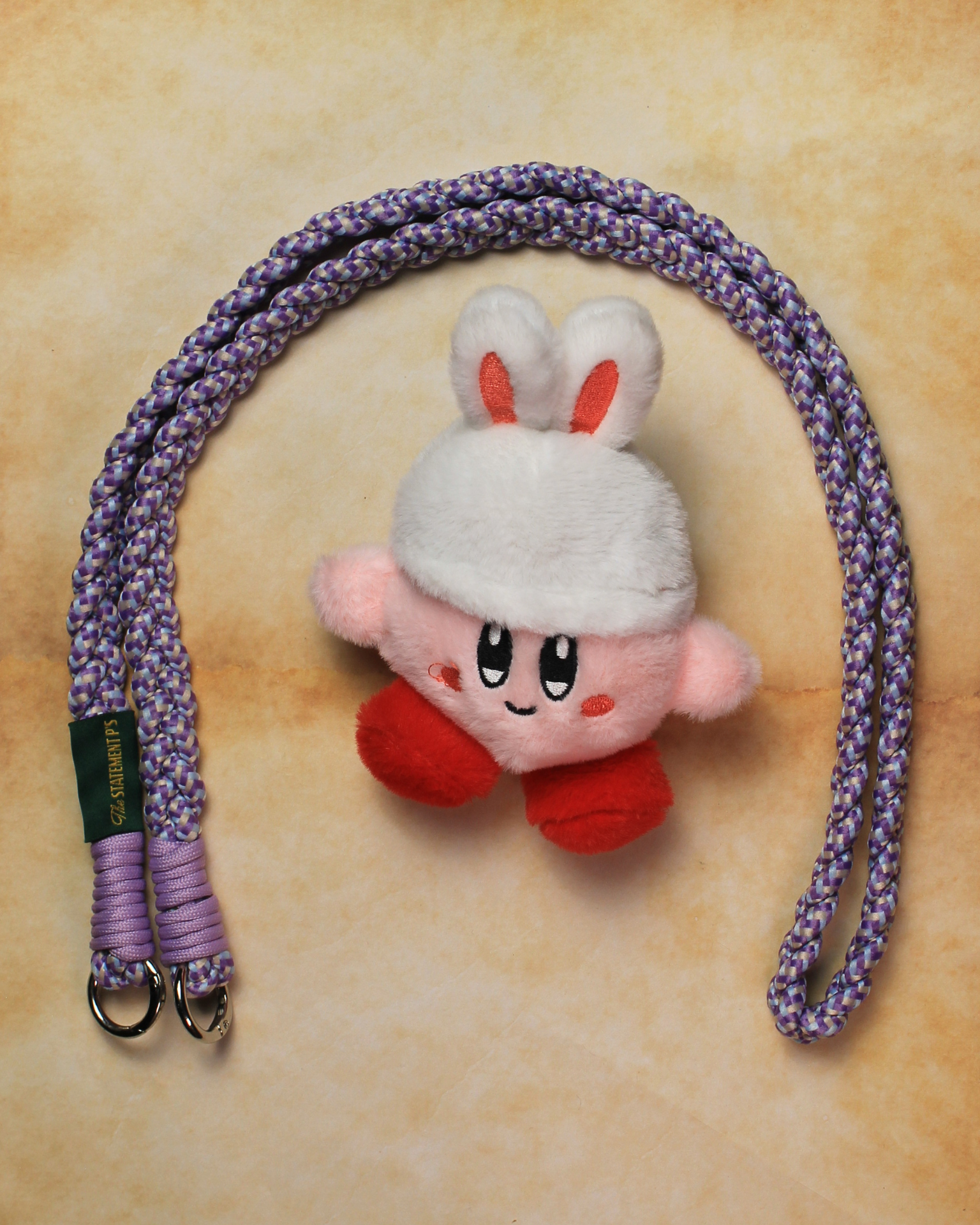 Kirby with Lanyard