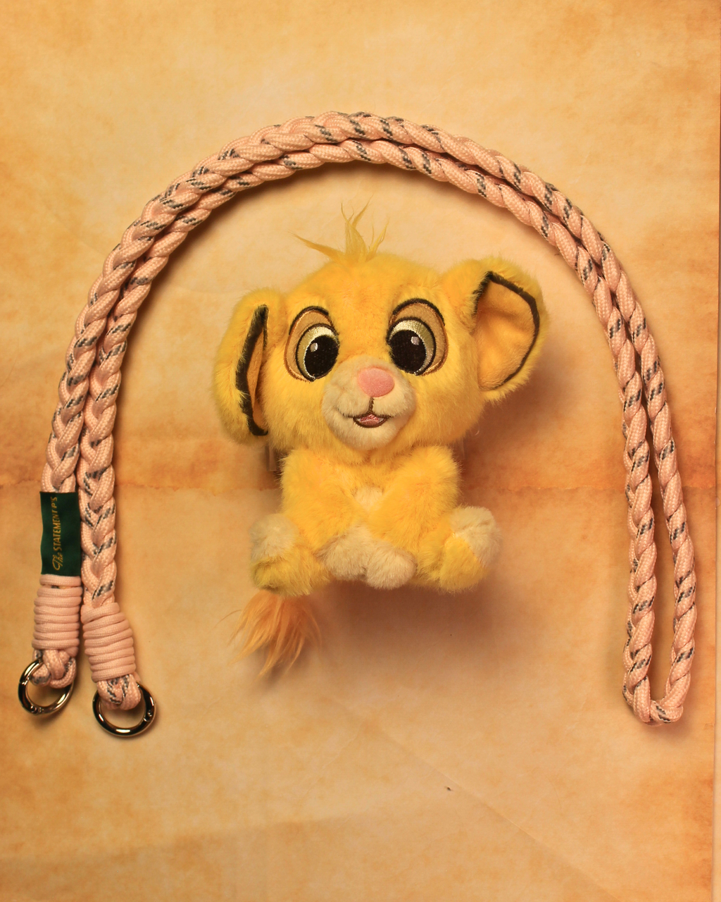 Simba with Lanyard