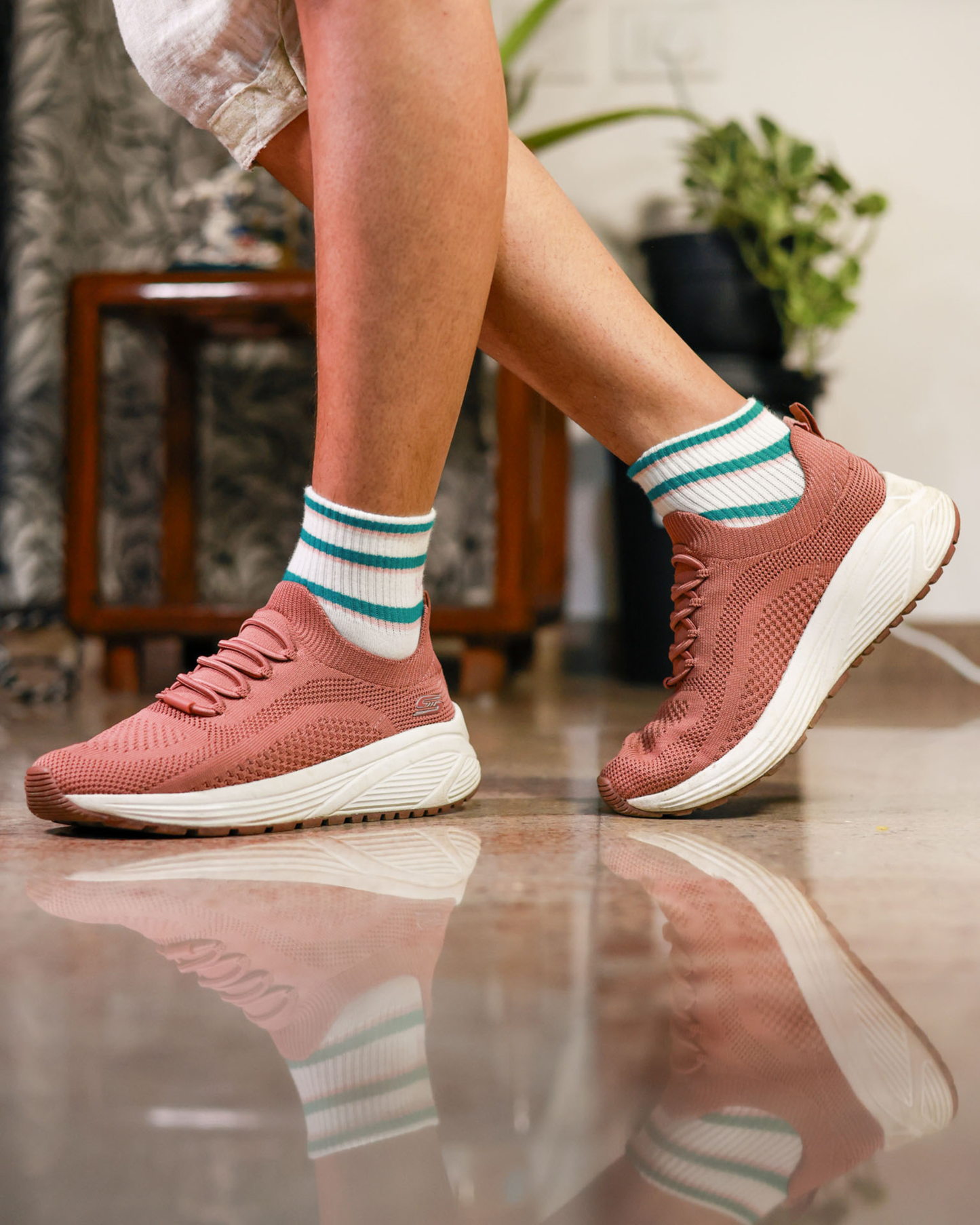 STRIPES-MINTY