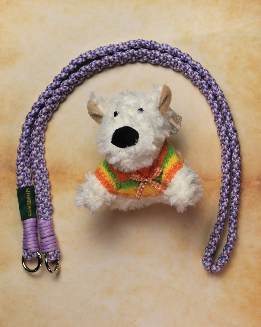 Sir Wiggle woof with Lanyard