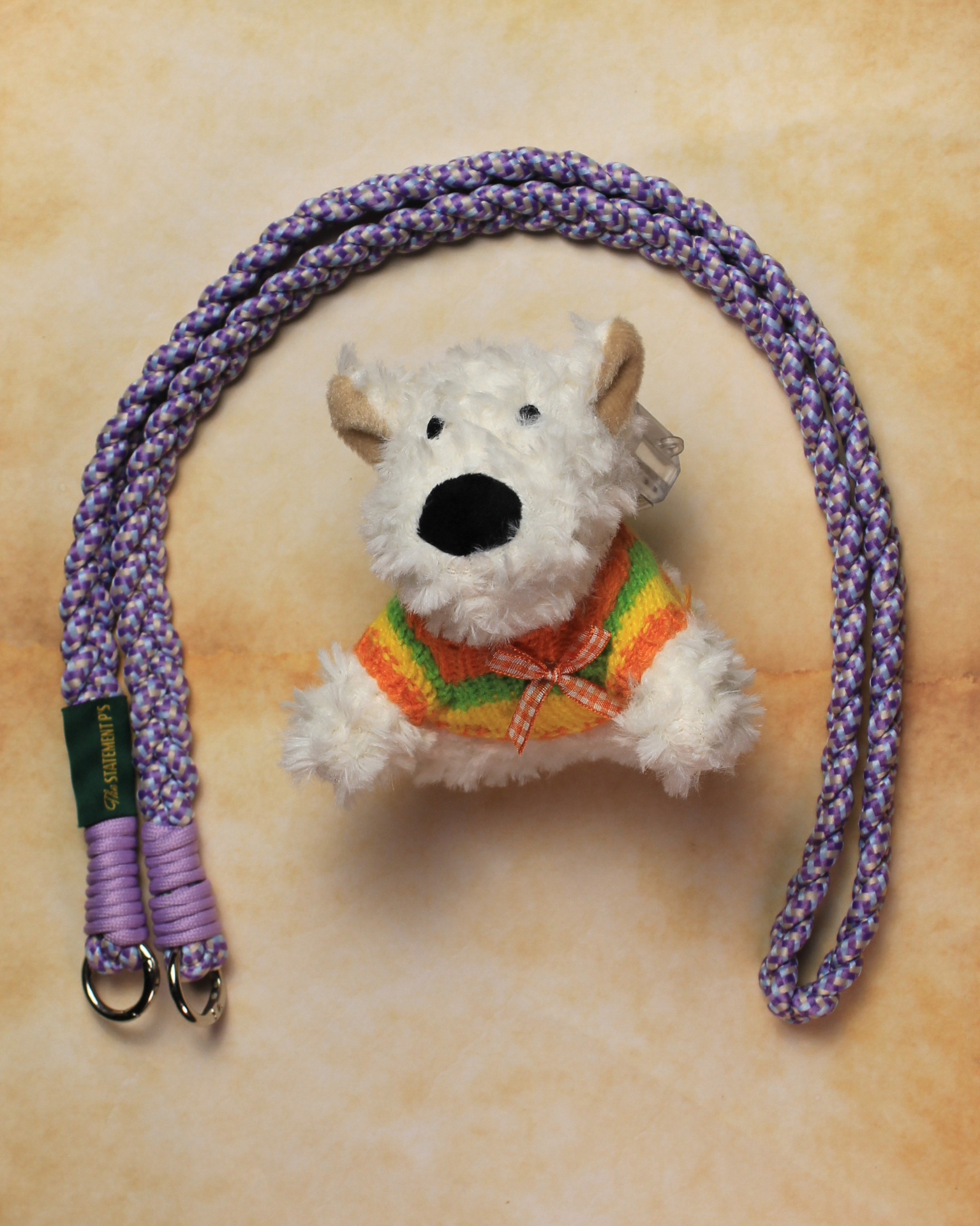 Sir Wiggle woof with Lanyard