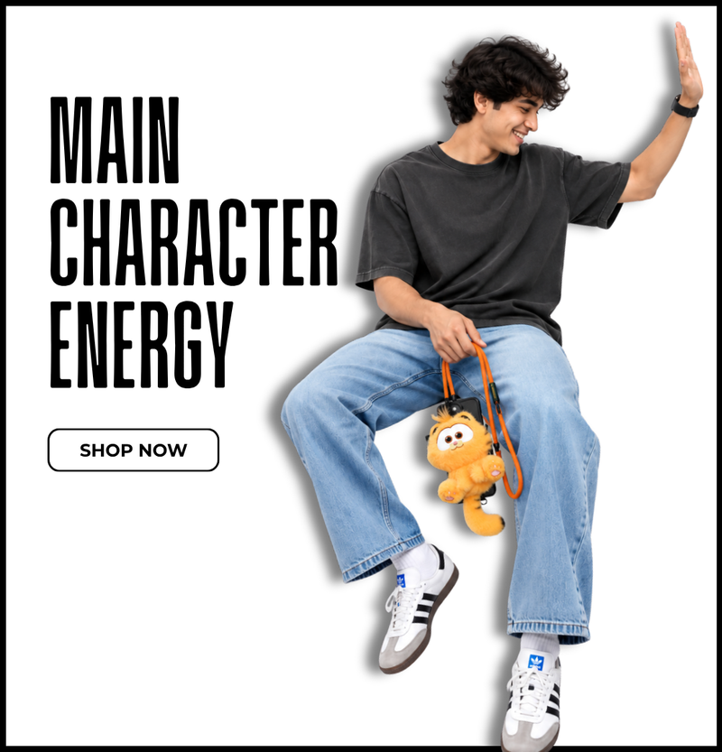 MAIN CHARACTER ENERGY