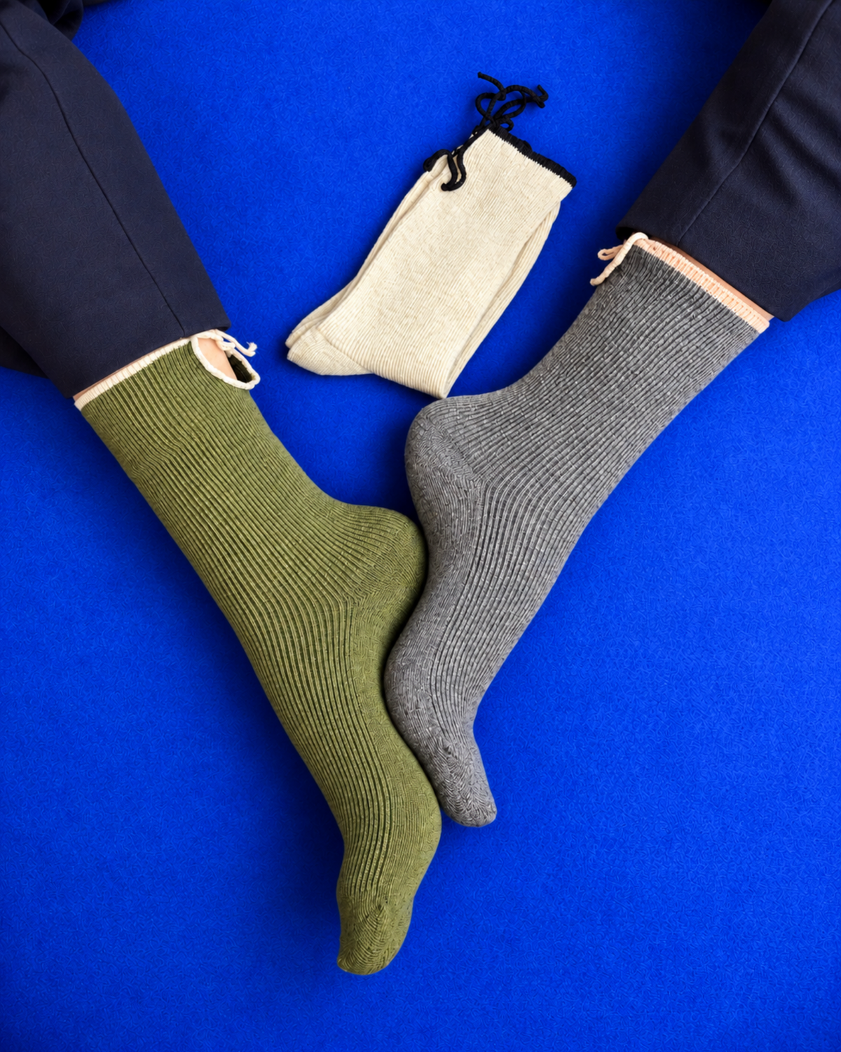 ON & OFF SET OF 3 SOCKS