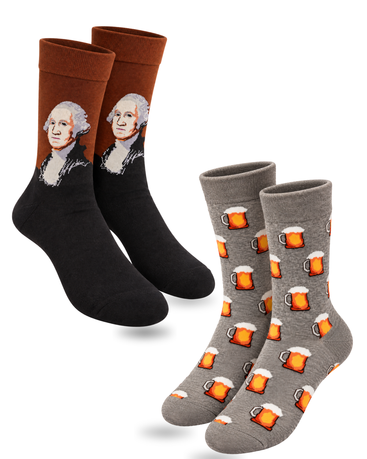 FIRST ALE SET OF 2 MEN SOCKS