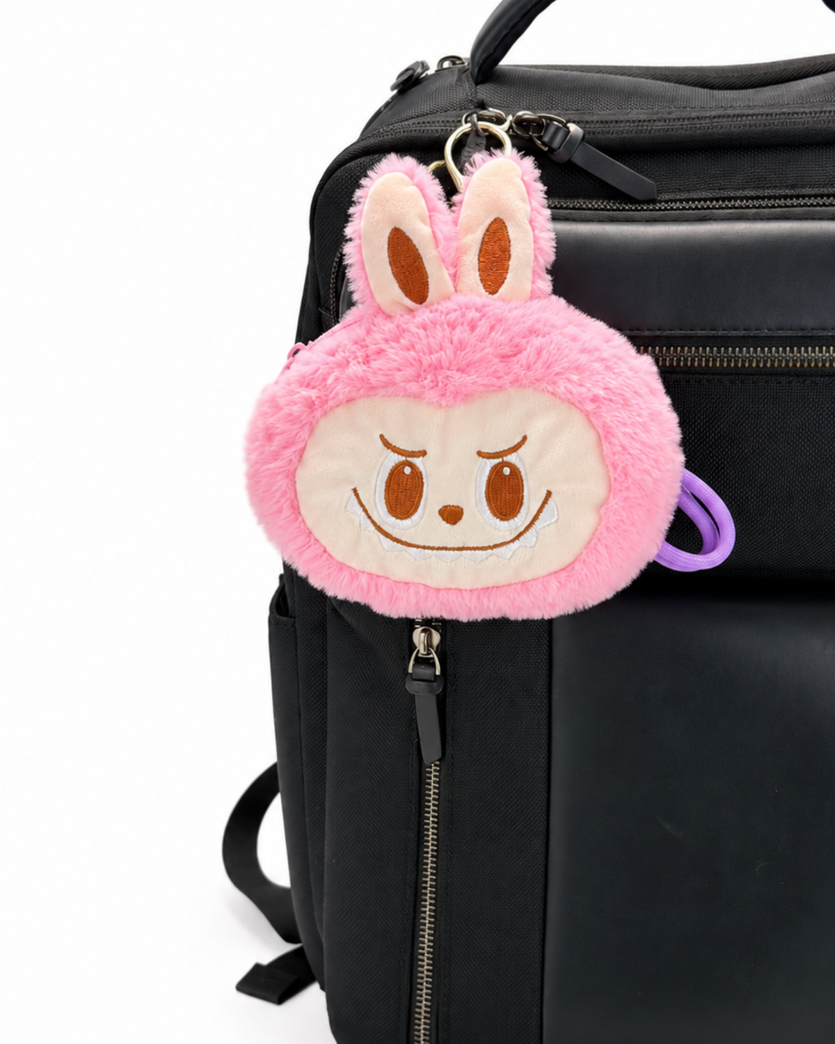LABUBU FLAMINGO BROWN