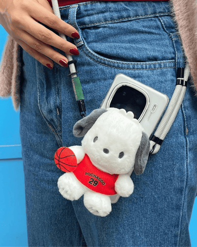 POCHACCO-RED - ADJUSTABLE BLACK LEATHER