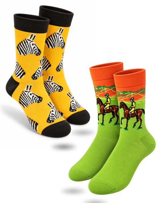 ODD HERD SET OF 2 MEN SOCKS