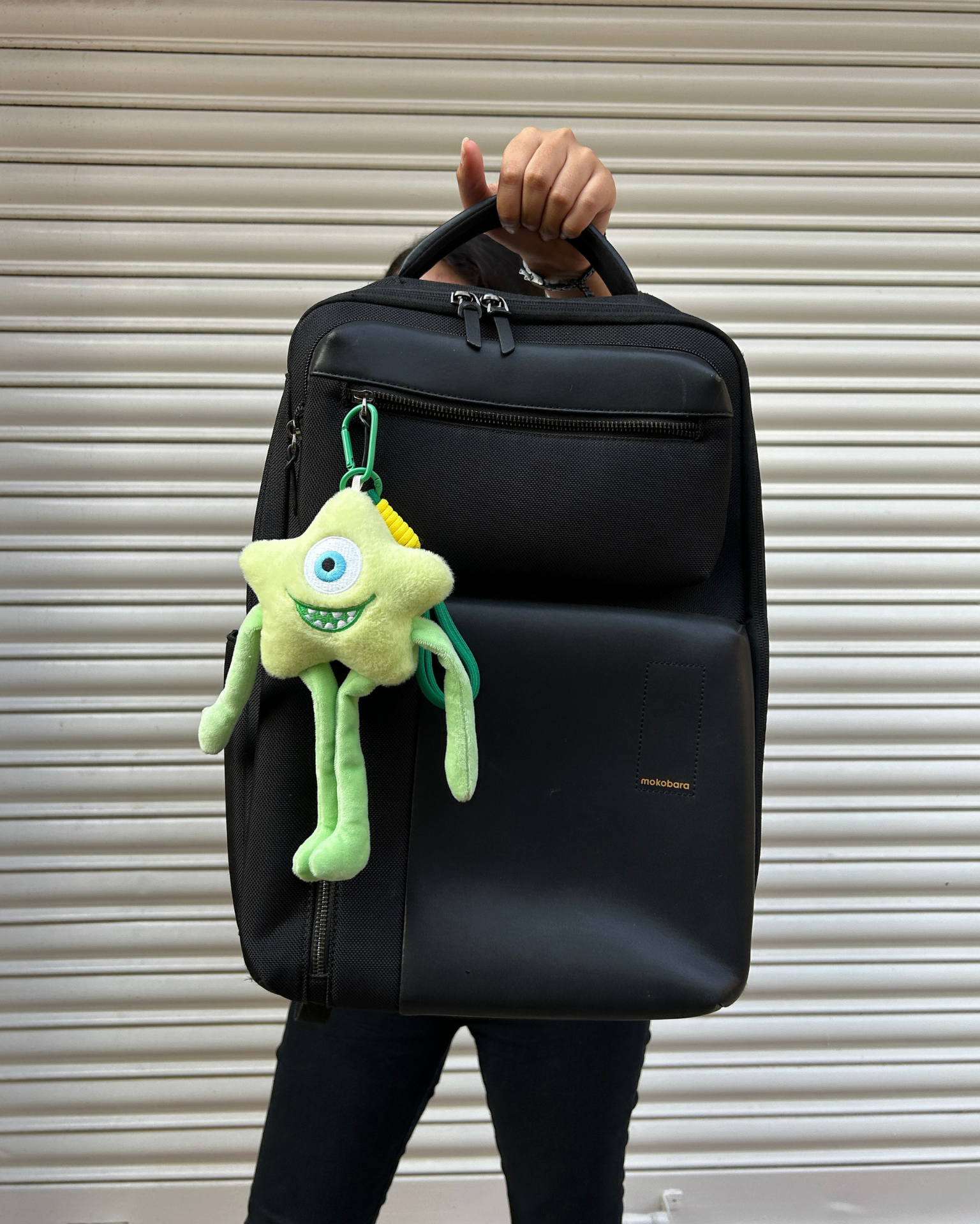 MONSTER STAR - GREEN