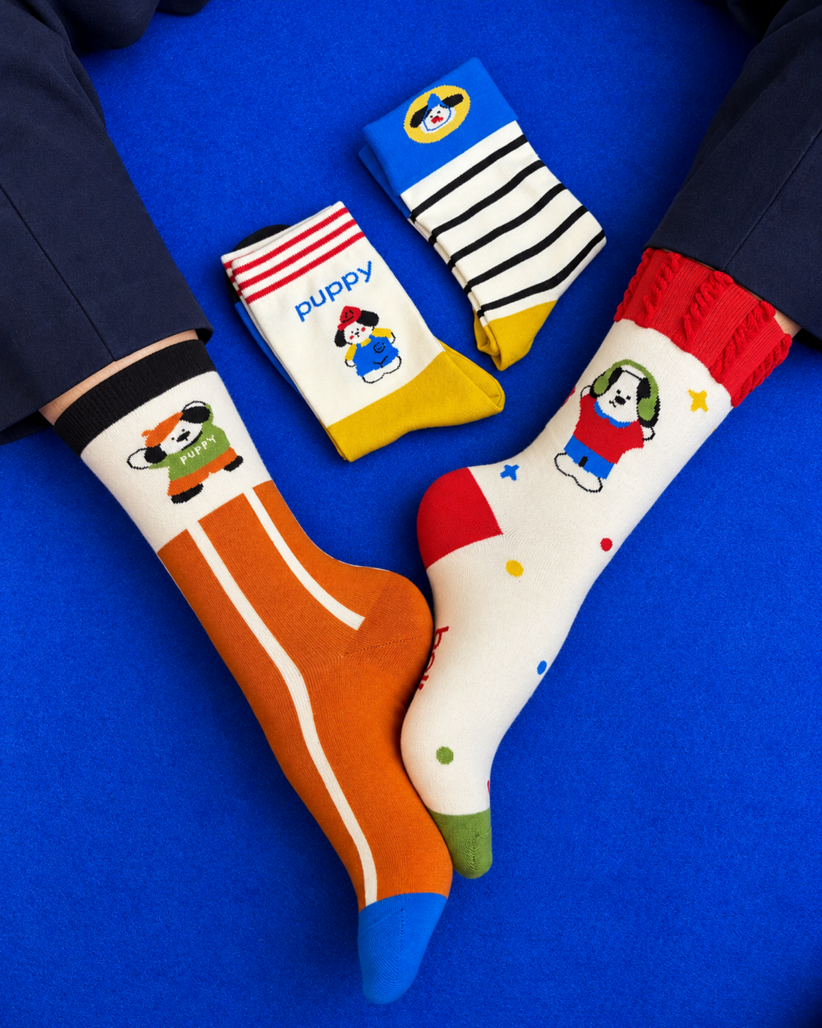 WORKDAY WONDER SET OF 4 SOCKS