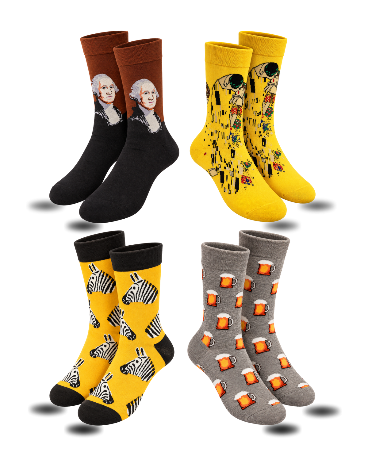 GOLDEN HOUR SET OF 4 MEN SOCKS