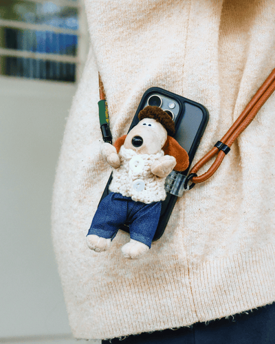 BITZER - SHAUN THE SHEEP - ADJUSTABLE BROWN LEATHER