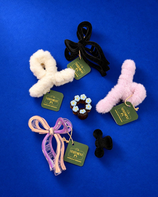 PLUSH RUSH HAIR CLAW